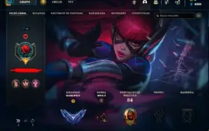 Conta Diamante LOL Skins Raras! (League Of Legends)