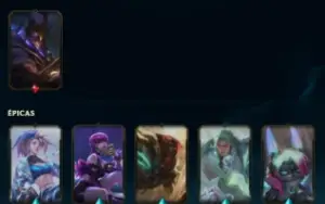 Conta Diamante LOL Skins Raras! (League Of Legends)