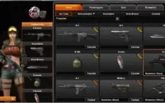 Conta pb 30% para capitao 1 itens para upar e varias armas .