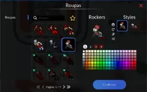 Char lvl 152 aurora pxg clã seavel 5 contém 76 dias de vip