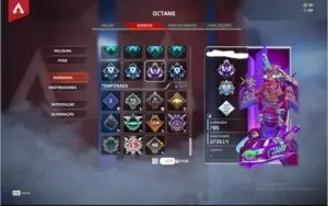 Acc Apex legends Caustic herloom
