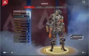 Acc Apex legends Caustic herloom