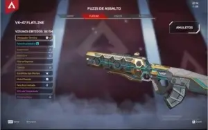 Acc Apex legends Caustic herloom