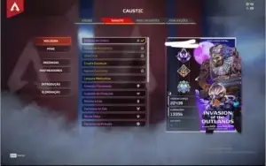 Acc Apex legends Caustic herloom