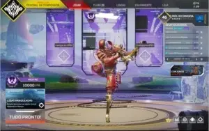 Acc Apex legends Caustic herloom