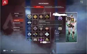 Acc Apex legends Caustic herloom