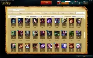 VENDO CONTA 81 CAMPEÕES/PRATA 3/10 SKINS/ 2 PAGRUNA