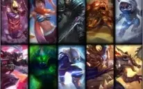 Conta Prata 2 Soloq (Borda Gold 3) Flex 5x5 Gold 5 20 skins