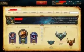 Conta Prata 2 Soloq (Borda Gold 3) Flex 5x5 Gold 5 20 skins
