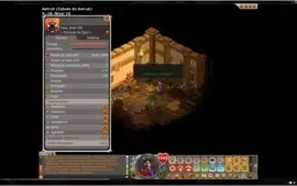 Conta dofus Feca 199 - Elio 183 (com ornamento)
