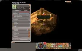 Conta dofus Feca 199 - Elio 183 (com ornamento)