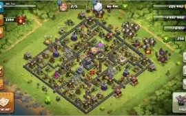 Clash of clans CV10 - Praticamente full