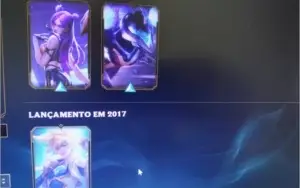 Conta League of Legends