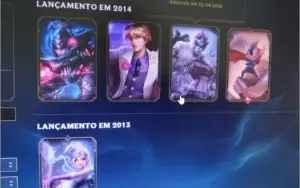 Conta League of Legends