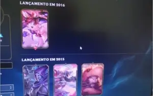 Conta League of Legends