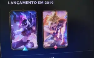 Conta League of Legends