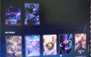 Conta League of Legends