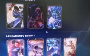Conta League of Legends