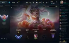 Conta LoL D3 c/ Lee Sin Escamas Celestias Divinas +100 skins