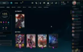 Conta LoL D3 c/ Lee Sin Escamas Celestias Divinas +100 skins