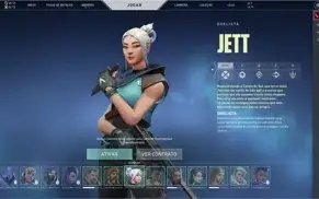 CONTA VALORANT LVL 20, PARA JOGAR COMPETITIVO