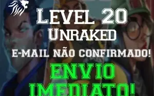 CONTA VALORANT LVL 20, PARA JOGAR COMPETITIVO
