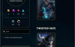 CONTA LEAGUE OF LEGENDS TODAS AS SKINS RARAS