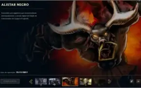 CONTA LEAGUE OF LEGENDS TODAS AS SKINS RARAS
