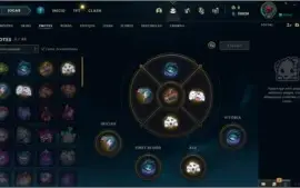 Conta LOL - Diamante IV, 61% de WR(E-MAIL NÃO VERIFICADO)