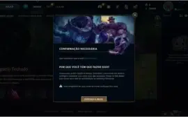 Conta LOL - Diamante IV, 61% de WR(E-MAIL NÃO VERIFICADO)