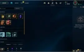 Conta LOL - Diamante IV, 61% de WR(E-MAIL NÃO VERIFICADO)
