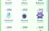 Pokémom GO - Conta lv 20 com Pokémons CP alto