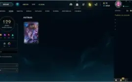 Conta 7 Skins Prestígio +  Vayne Ladra de Almas