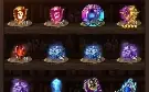 Conta 7Ds 10M End Game Muito Bem Cuidada E Investida