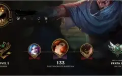 CONTA PRATA 3 25pdl por ranked