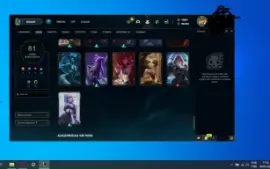 Conta league of legends lvl 200 - 81 skins - 1860 rp