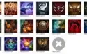 Conta lvl 30, bronze I - 98 champ -24 skin