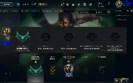 Conta ESMERALDA 1 48pdl - LVL 42 100% UPADA A MÃO leia desc