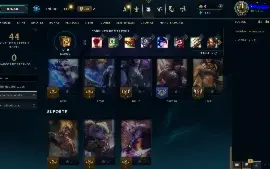Conta ESMERALDA 1 48pdl - LVL 42 100% UPADA A MÃO leia desc