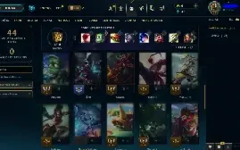 Conta ESMERALDA 1 48pdl - LVL 42 100% UPADA A MÃO leia desc