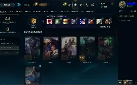Conta ESMERALDA 1 48pdl - LVL 42 100% UPADA A MÃO leia desc