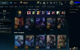 Conta ESMERALDA 1 48pdl - LVL 42 100% UPADA A MÃO leia desc