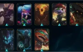 Conta LoL Prata I |91 skins | 93 campeões (conta de 2014)