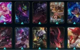 Conta LoL Prata I |91 skins | 93 campeões (conta de 2014)