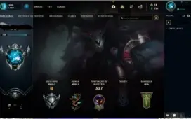 Conta LoL Prata I |91 skins | 93 campeões (conta de 2014)