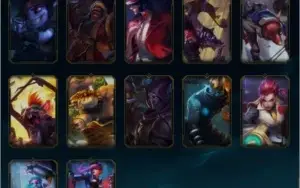 Conta LoL Prata I |91 skins | 93 campeões (conta de 2014)