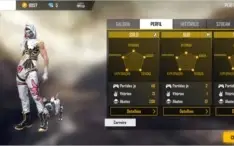 Conta free fire lvl 21 baratinha