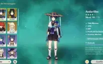 Ayaka +biss, andarilho, zhongli