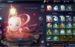 Vendo conta servidor novo sa92, pet epic, Lv 45,45k de Poder
