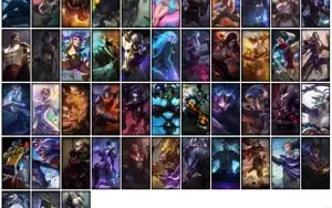 Conta Platina 4 com 87 Champs e 47 Skins
